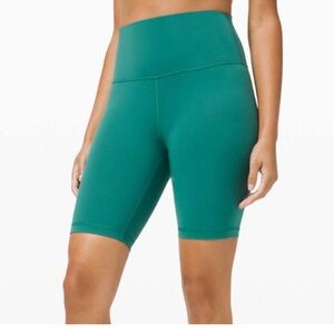 Lululemon high-rise shorts